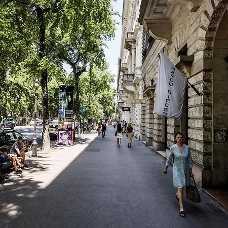 アパート Andrassy 13 Center ブダペスト
