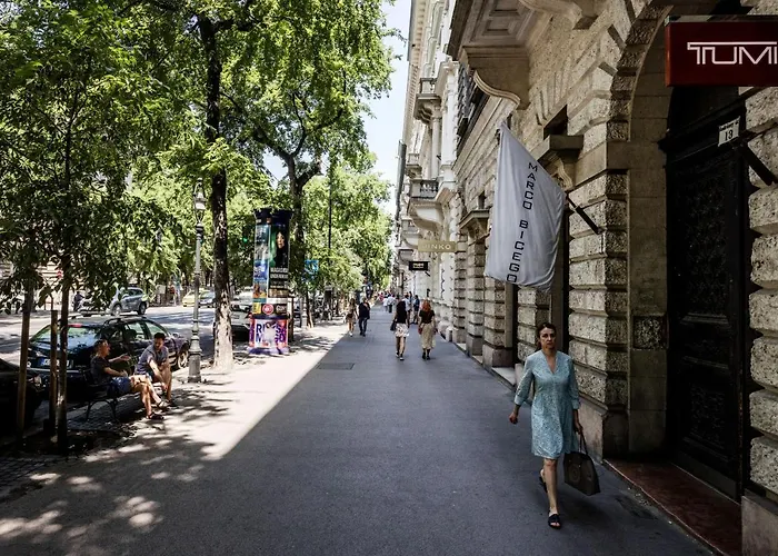 Apartman Andrassy 13 Center Budapest